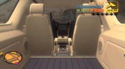 Cadillac Escalade TT Black Revel для GTA 3 миниатюра 8