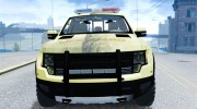 Ford Raptor SVT Department Lifeguard для GTA 4 миниатюра 6