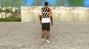 Magistr футболка шина для GTA San Andreas миниатюра 3