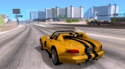 Dodge Viper RT-10 для GTA San Andreas миниатюра 3