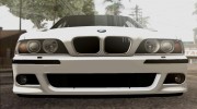 BMW M5 E39 para GTA San Andreas miniatura 3