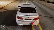 BMW M5 F10 M Performance for GTA San Andreas miniature 3