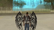 Wings - Крылья para GTA San Andreas miniatura 3