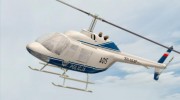 Bell 206B-3 Jet Ranger III - Polish Police для GTA San Andreas миниатюра 23