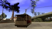 Tram для GTA San Andreas миниатюра 4