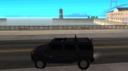 Hummer H2 SE for GTA San Andreas miniature 2