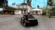Audi A6 Police para GTA San Andreas miniatura 3
