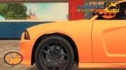 Dodge Charger Juiced TT Black Revel для GTA 3 миниатюра 6