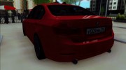 BMW 335i 2012 для GTA San Andreas миниатюра 2