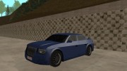 Chrysler 300C для GTA San Andreas миниатюра 1
