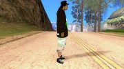Rasta ped para GTA San Andreas miniatura 4