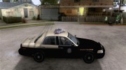 Ford Crown Victoria Florida Police для GTA San Andreas миниатюра 5