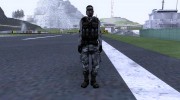 Скин зомбика для GTA San Andreas миниатюра 5