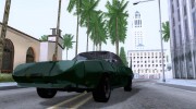 Dodge Charger Daytona SRT-10 TT Black Revel для GTA San Andreas миниатюра 2