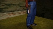 Yuri Pistol для GTA San Andreas миниатюра 5