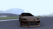 Mazda RX8 для GTA San Andreas миниатюра 5