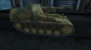 Шкурка для Wespe для World Of Tanks миниатюра 1