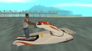 Hydrocycle para GTA San Andreas miniatura 5