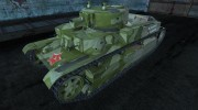 Т-28 CkaHDaJlucT для World Of Tanks миниатюра 1