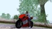 Ducati Desmosedici RR para GTA San Andreas miniatura 1