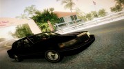 Lincoln Town Car 1991 for GTA Vice City miniature 1