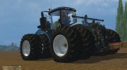 New Holland T9.700 для Farming Simulator 2015 миниатюра 17