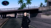 wang yuanji for black clothes para GTA San Andreas miniatura 3