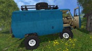 УАЗ 452 for Farming Simulator 2015 miniature 2