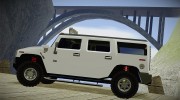 HUMMER H2 Tunable for GTA San Andreas miniature 6