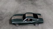 Shelby GT500 Eleanor para GTA San Andreas miniatura 2