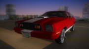 Ford Mustang Cobra 1976 for GTA Vice City miniature 1
