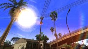 Beautiful Insanity Vegetation Update 1.0 Light Palm Trees From GTA V для GTA San Andreas миниатюра 8