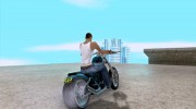 Hexer bike для GTA San Andreas миниатюра 4
