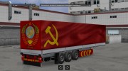 Trailer Pack Countries of the World v2.2 для Euro Truck Simulator 2 миниатюра 7