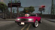 Chevrolet Impala Drag для GTA San Andreas миниатюра 1