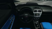 Subaru Impreza WRX STI 2005 для GTA 4 миниатюра 11