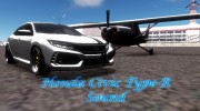 2018 Honda Civic Type-R Sound для GTA San Andreas миниатюра 1