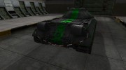 Скин для ИС-3 с зеленой полосой для World Of Tanks миниатюра 4
