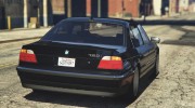 BMW 750i E38 для GTA 5 миниатюра 5