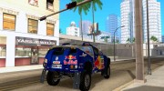 Volkswagen Race Touareg для GTA San Andreas миниатюра 4