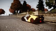 2011 Lamborghini Sesto Elemento для GTA 4 миниатюра 2