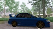 Subaru Impreza WRX GC8 InitialD для GTA San Andreas миниатюра 4