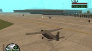 Cessna 208B для GTA San Andreas миниатюра 3