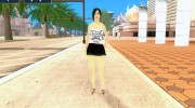 Kaileena big fan для GTA San Andreas миниатюра 5