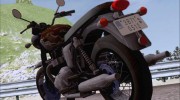 Motorcycle Triumph from Metal Gear Solid V The Phantom Pain для GTA San Andreas миниатюра 15