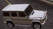 Mercedes-Benz G500 v2.0 доработка for GTA San Andreas miniature 23