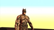 Batman The Desert Night HD (DC Comics) для GTA San Andreas миниатюра 2