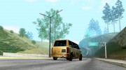 Taxi Moonbeam для GTA San Andreas миниатюра 3