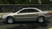 Honda Acura RL для GTA 4 миниатюра 2