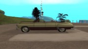 ГАЗ-12 (ЗиМ) Фаэтон для GTA San Andreas миниатюра 3